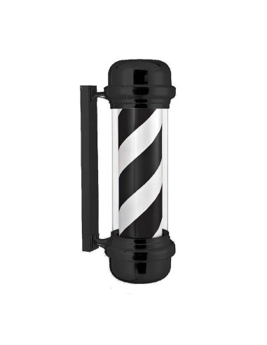 Barber shop sign pol majestic black