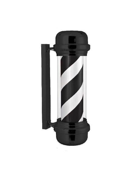 Barber shop sign pol majestic black