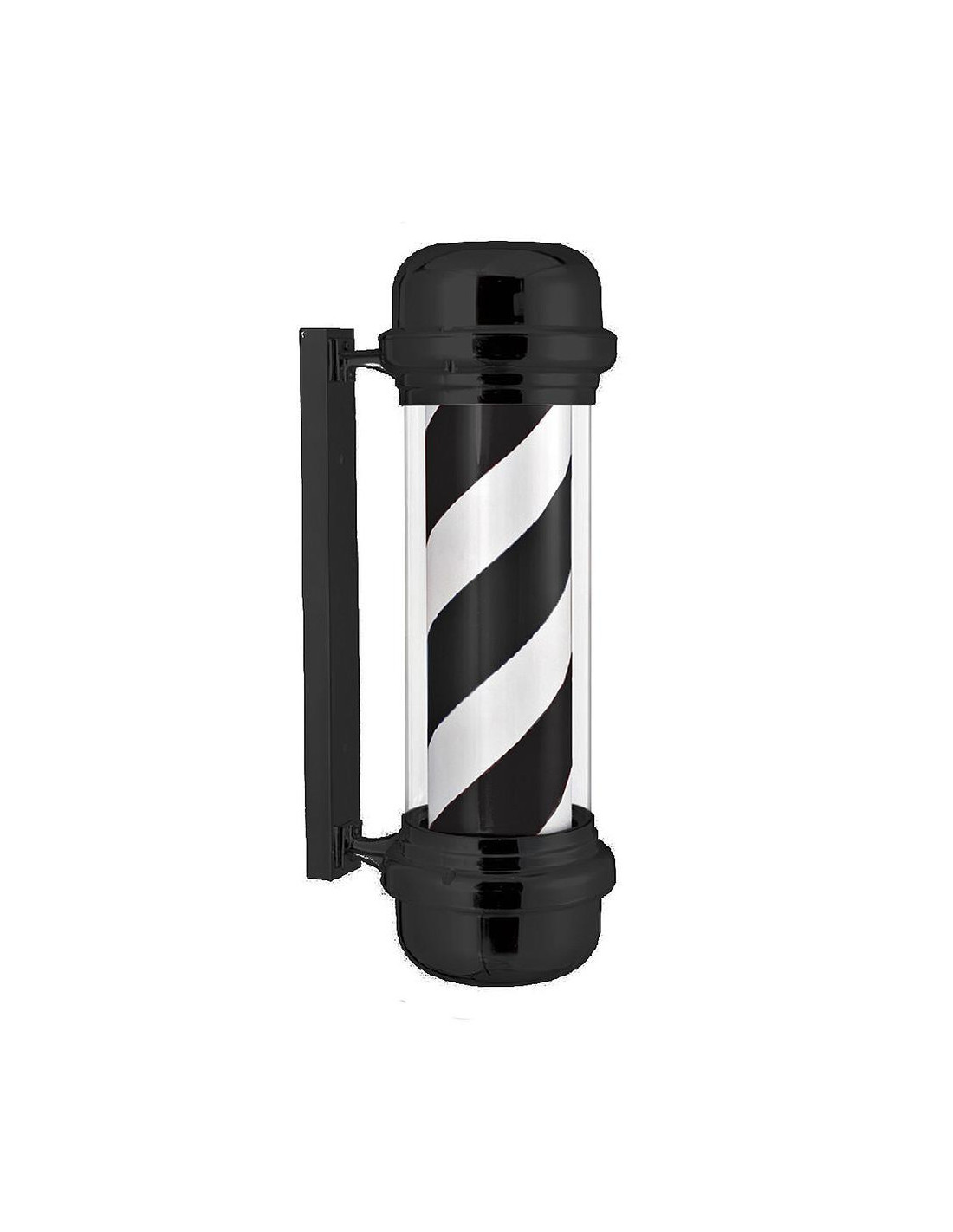 Barber shop sign pol majestic black