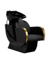 Autolavaggio parrucchiere Gabbiano Malaga oro nero 