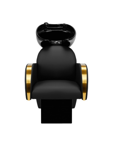 Gabbiano hairdressing car wash Malaga black gold