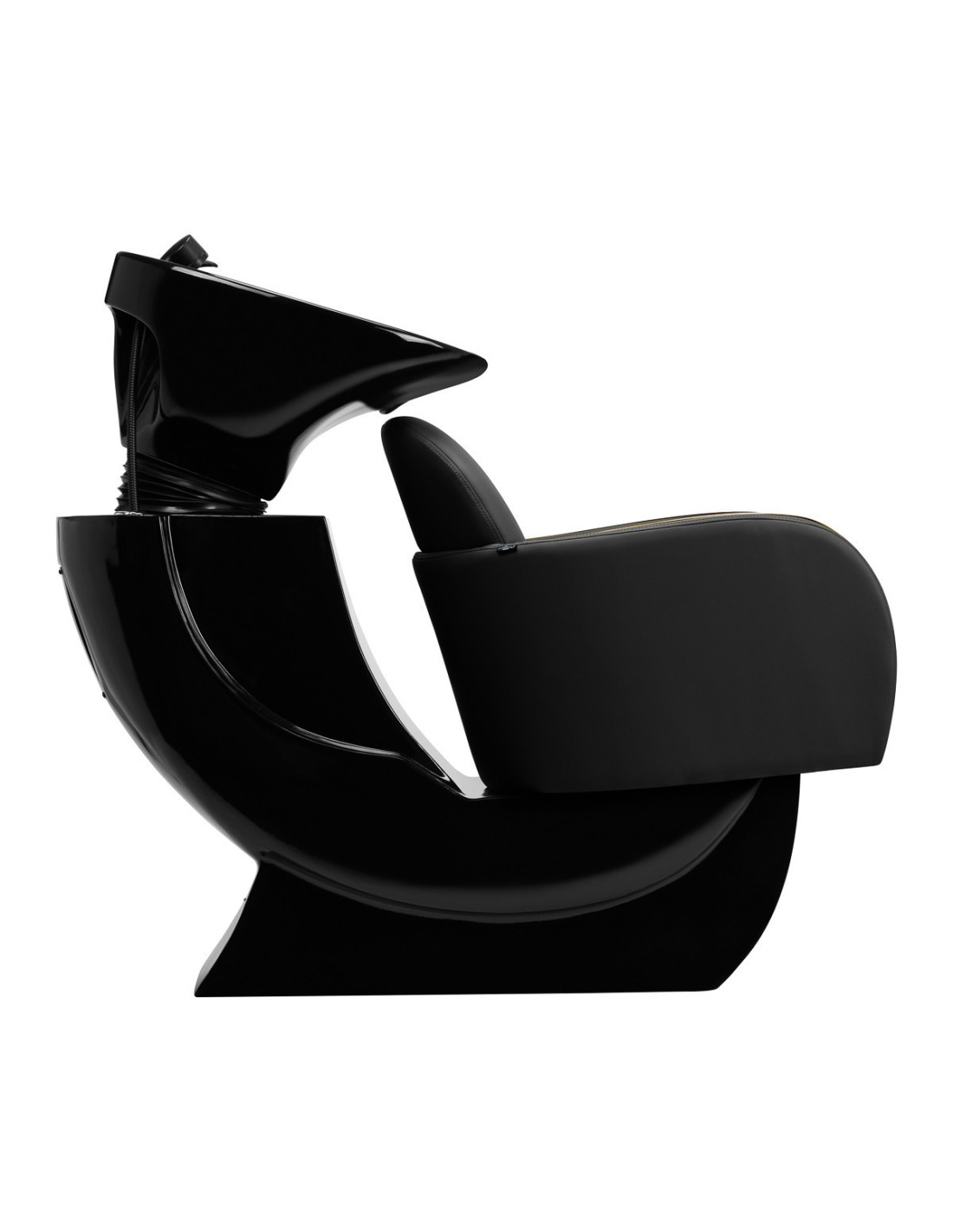 Autolavaggio parrucchiere Gabbiano Malaga oro nero 