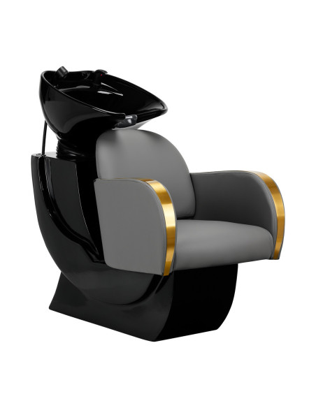 Gabbiano myjnia fryzjerska Malaga złoto szara 