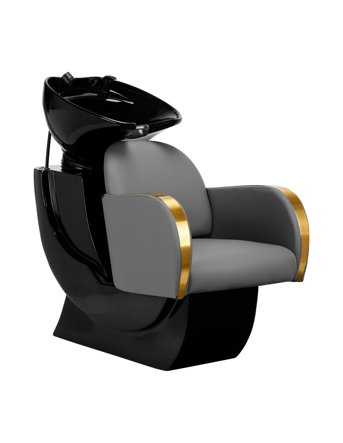 Bac a Shampoing Bac a shampoing coiffure gris 