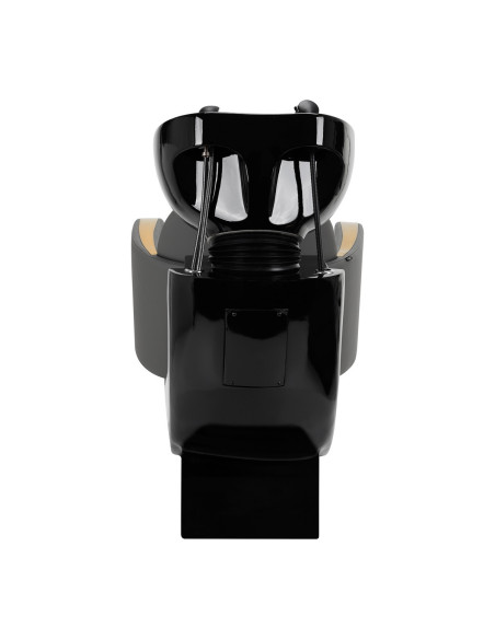 Gabbiano myjnia fryzjerska Malaga złoto szara 