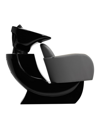 Bac a Shampoing Bac a shampoing coiffure gris 