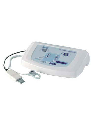 Professional exfoliating ultrasonic device
