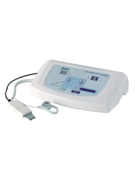 Professional exfoliating ultrasonic device