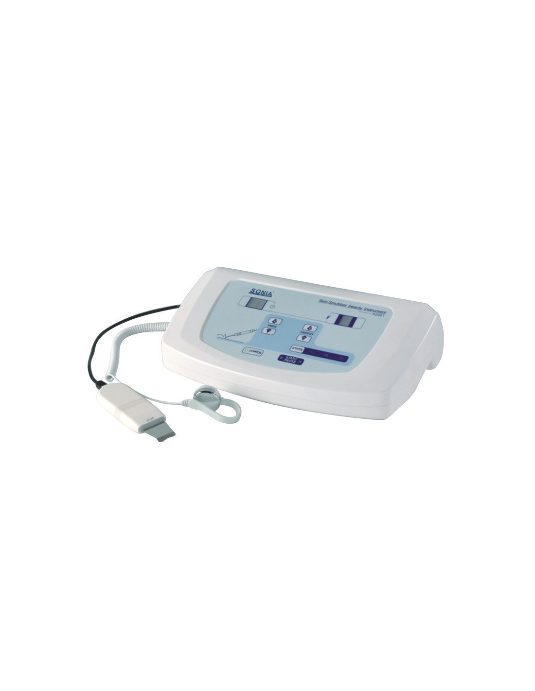 Appareil ultrason professionnel exfoliant