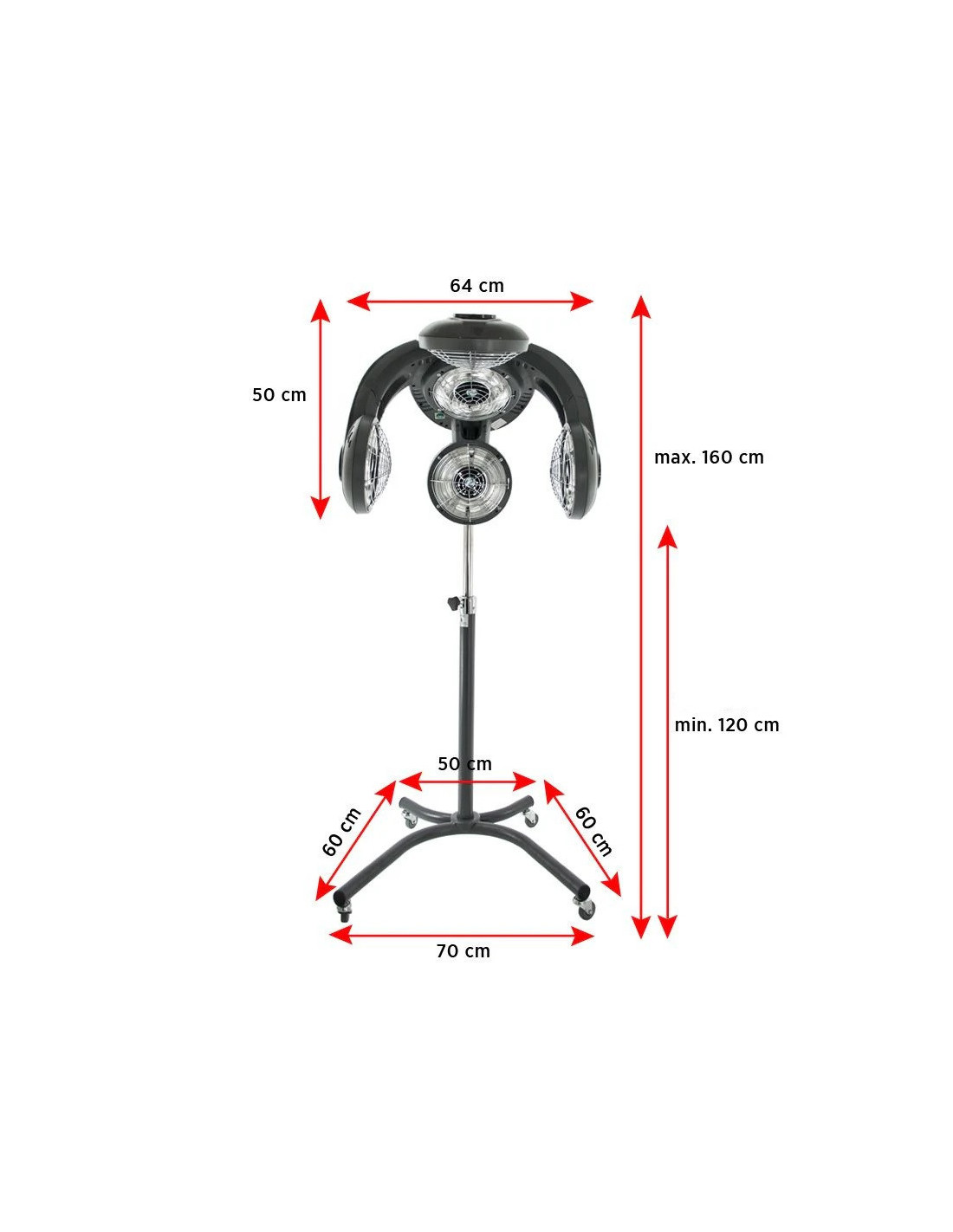 Gabbiano debout infrazone GL-505S gris