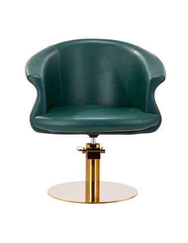 copy of FAUTEUIL DE COIFFURE VERSAL OR BLANC