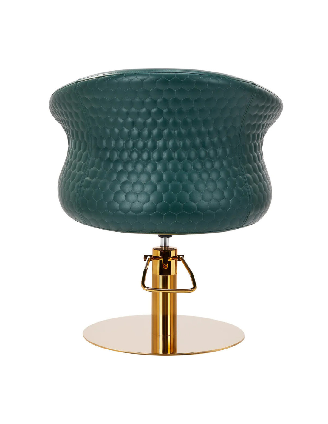 copy of FAUTEUIL DE COIFFURE VERSAL OR BLANC