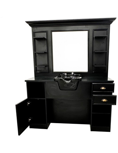 Styling station workstation barber shop 