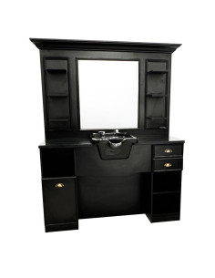 Styling station workstation barber shop