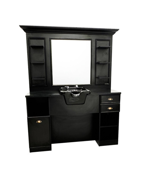 Styling station workstation barber shop 