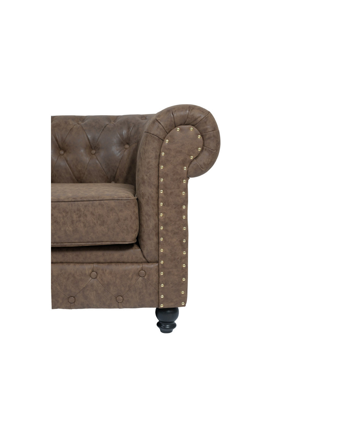 Sofá da sala de espera Old Brown CF9