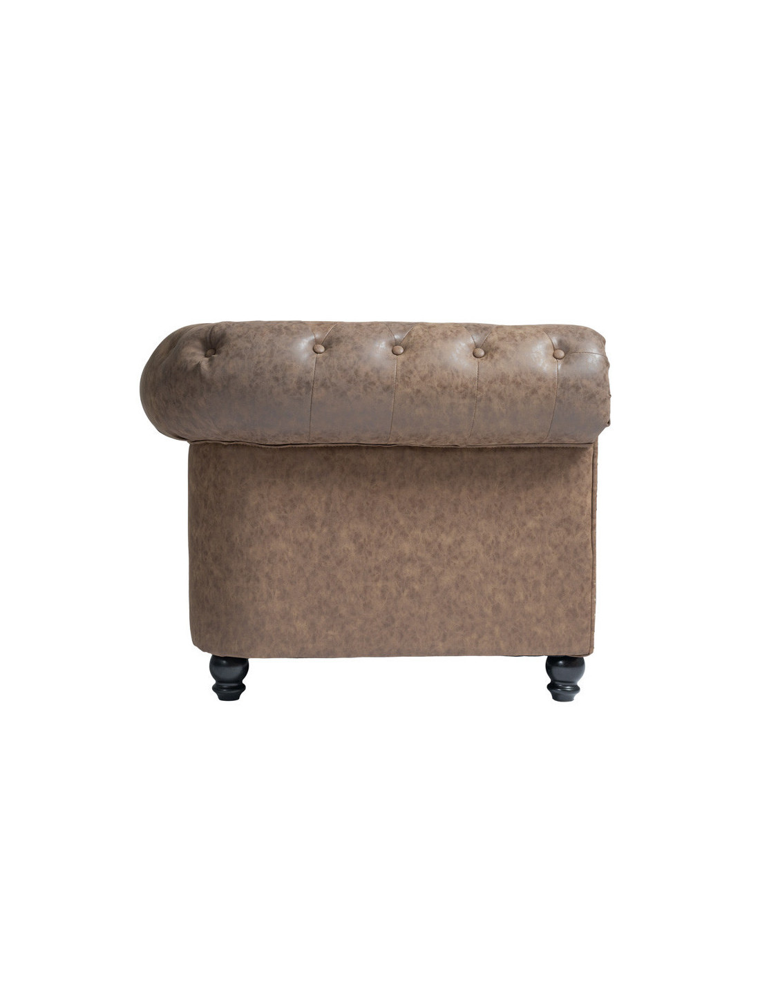 Canapé salle d'attente Vieux Marron CF9