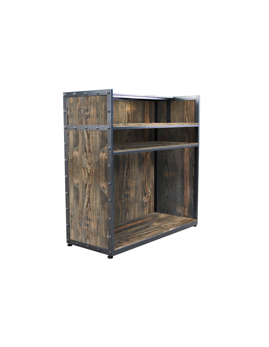 Recepção de barbeiro industrial