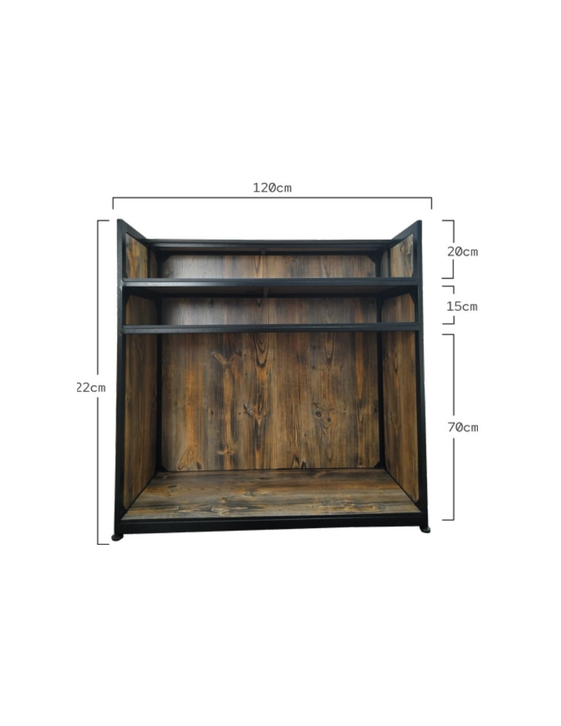 Recepção de barbeiro industrial