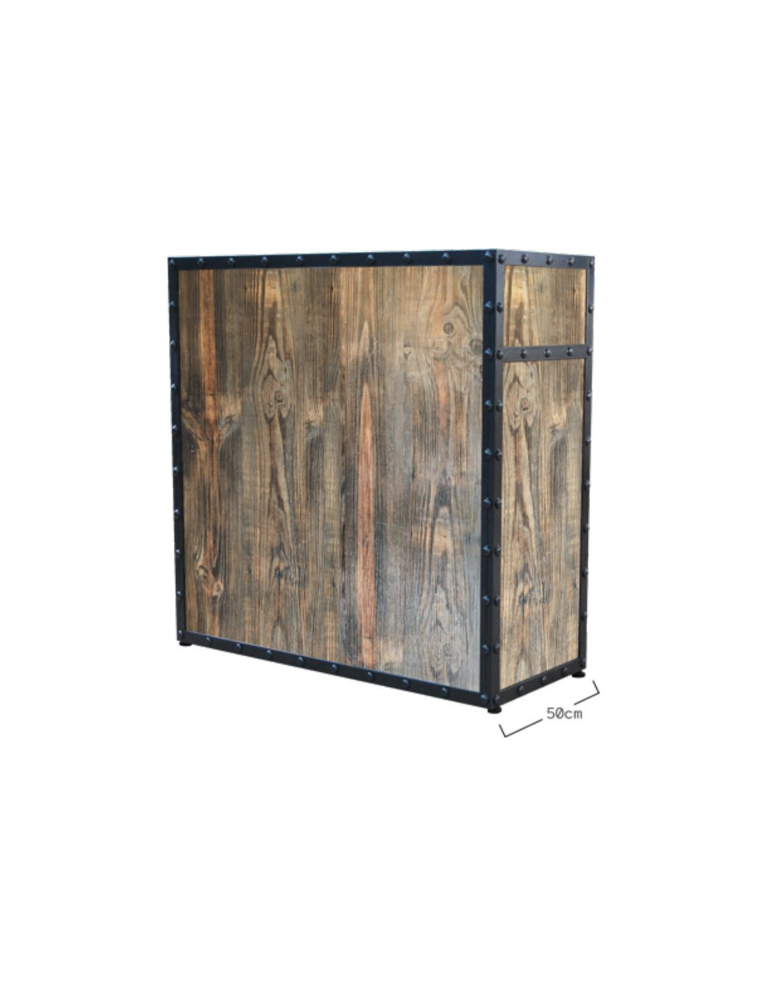 Banco reception per barbiere industriale