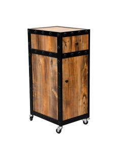 Carrello da parrucchiere industriale per barbiere