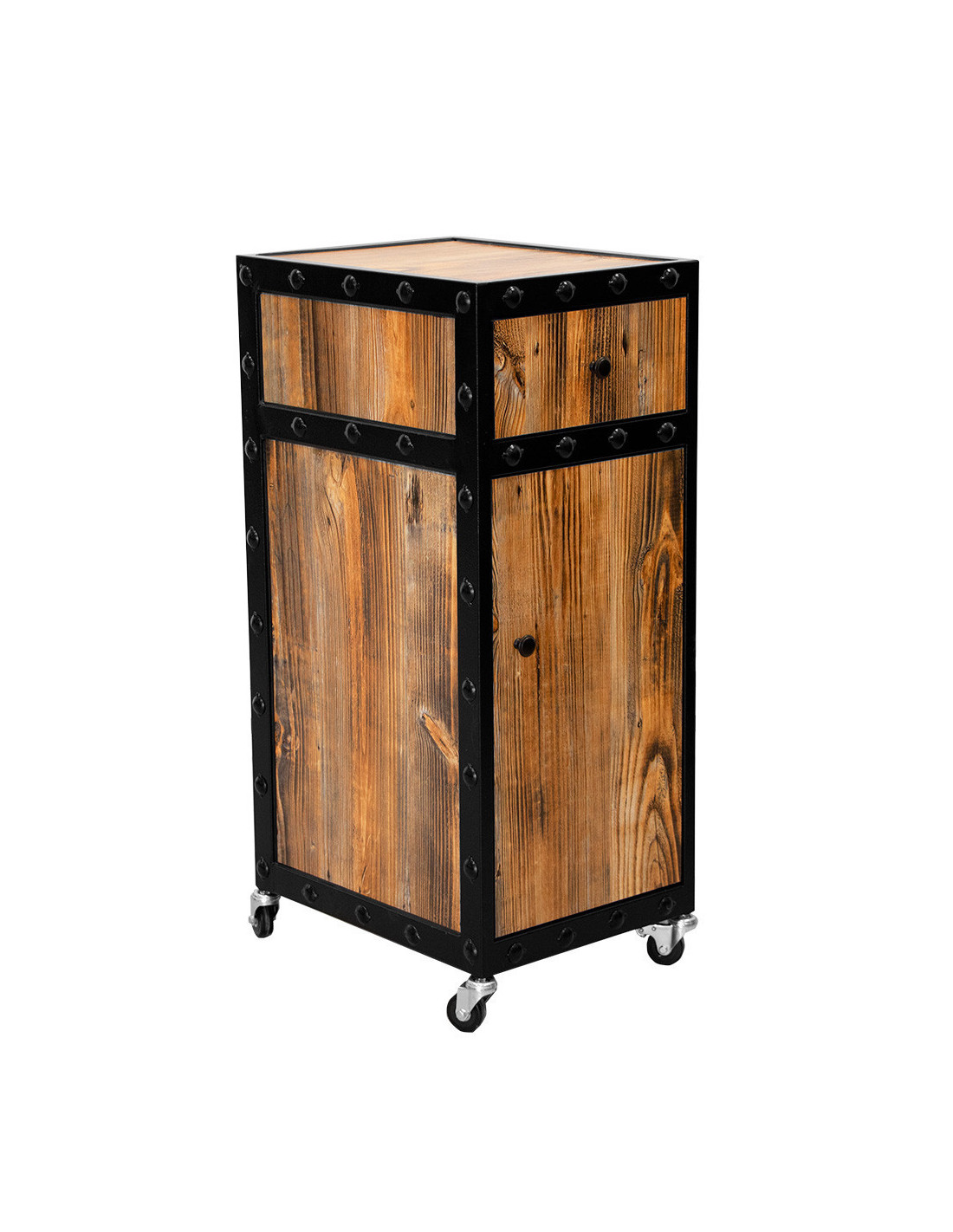 Industrieller Friseursalon-Friseurwagen