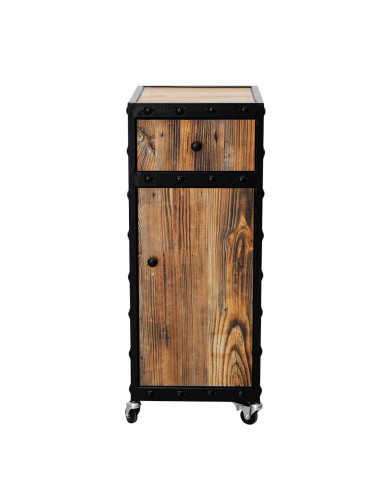 Industrial barbershop Salon trolley