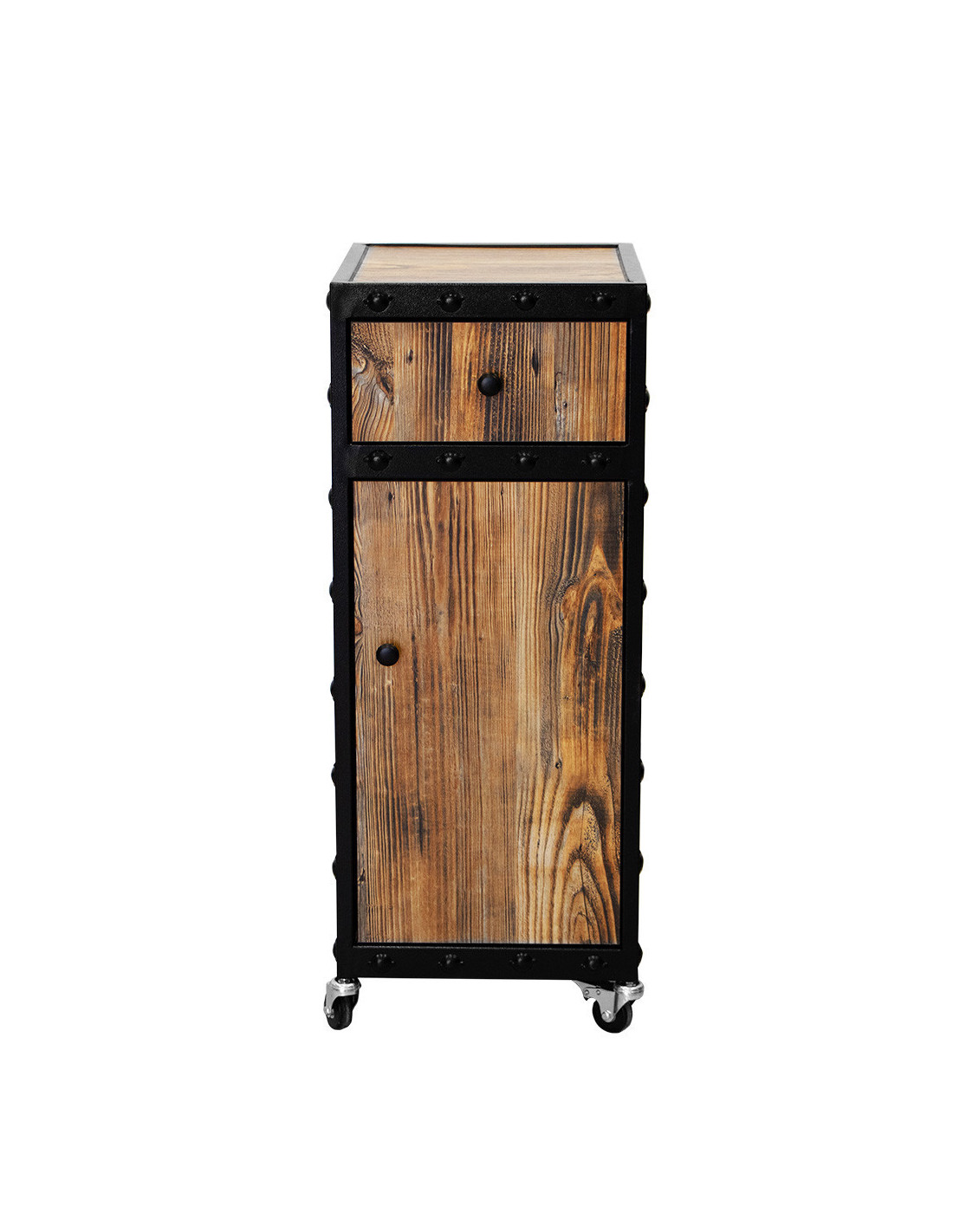 Carrello da parrucchiere industriale per barbiere