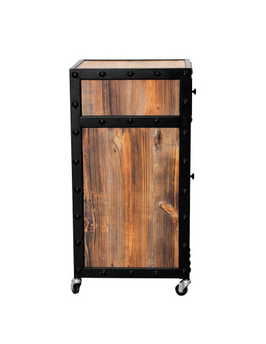 Industrial barbershop Salon trolley