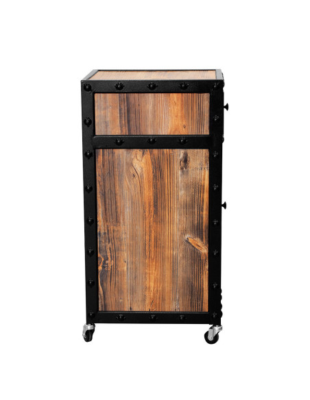 Industrial barbershop Salon trolley