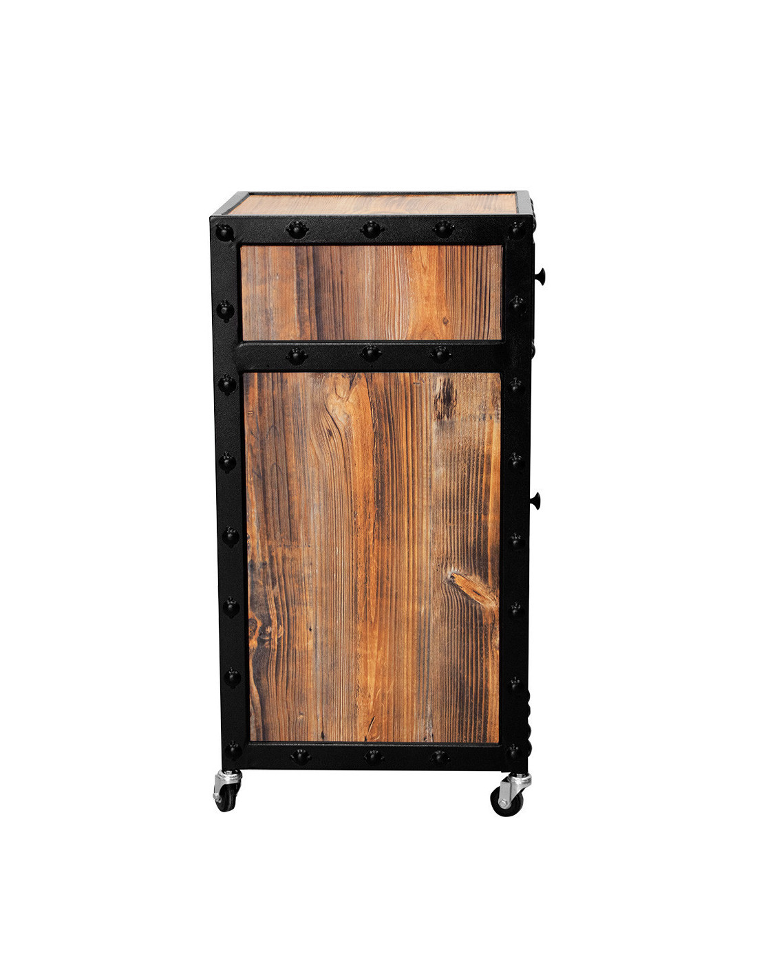 Carrello da parrucchiere industriale per barbiere