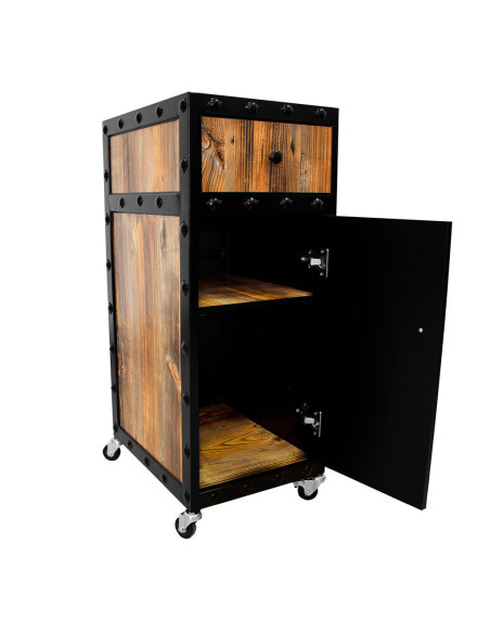 Industrial barbershop Salon trolley
