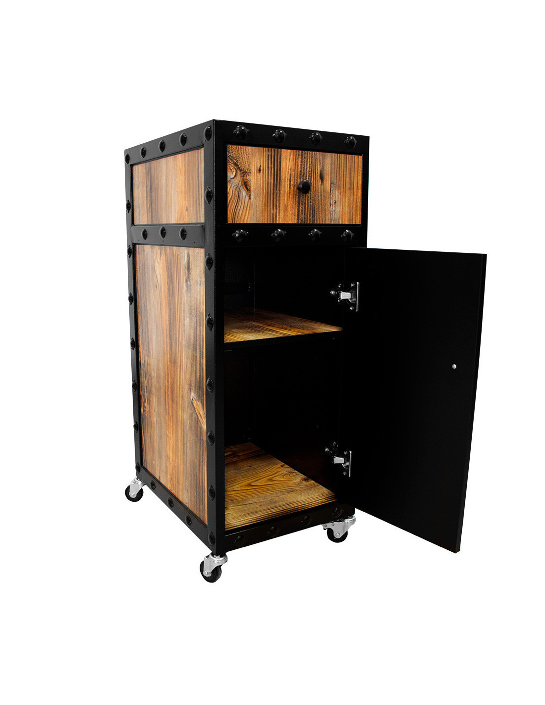 Carrello da parrucchiere industriale per barbiere