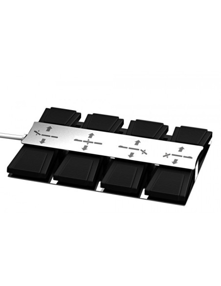 4-motor foot control