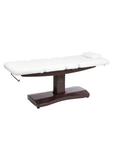 Table électrique Serena en bois 3 moteurs