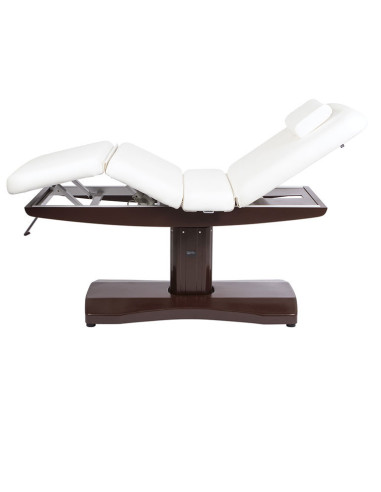 Serena electric wooden table with 3 motors