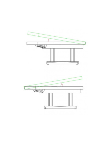 Cinzia 4-motor spa table