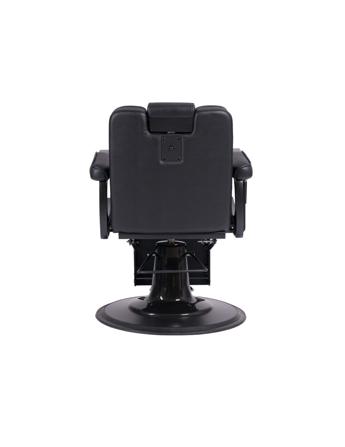 Fauteuil Barbier Salvatore – Noir Mat Classique & Robuste 