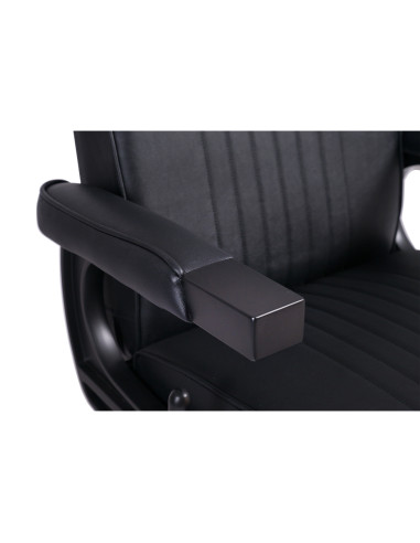 Salvatore Barber chair – Classic & Robust Matte Black 