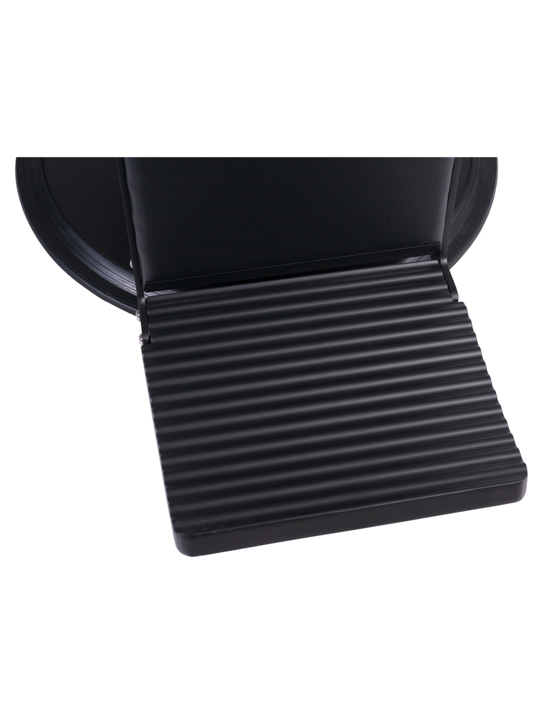 Fauteuil Barbier Salvatore – Noir Mat Classique & Robuste 