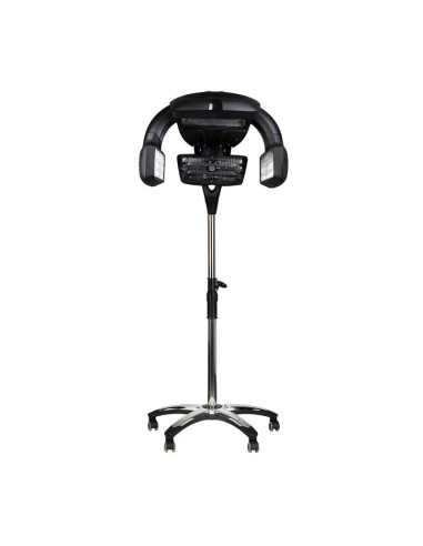 Climazon multifunctionele infrarood quartz headset op zwarte standaard