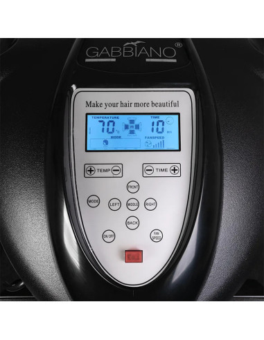 Casque climazon multifonction infra quartz sur pied noir