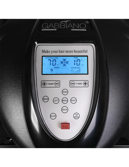 Climazon multi-function infrared quartz headset on black stand