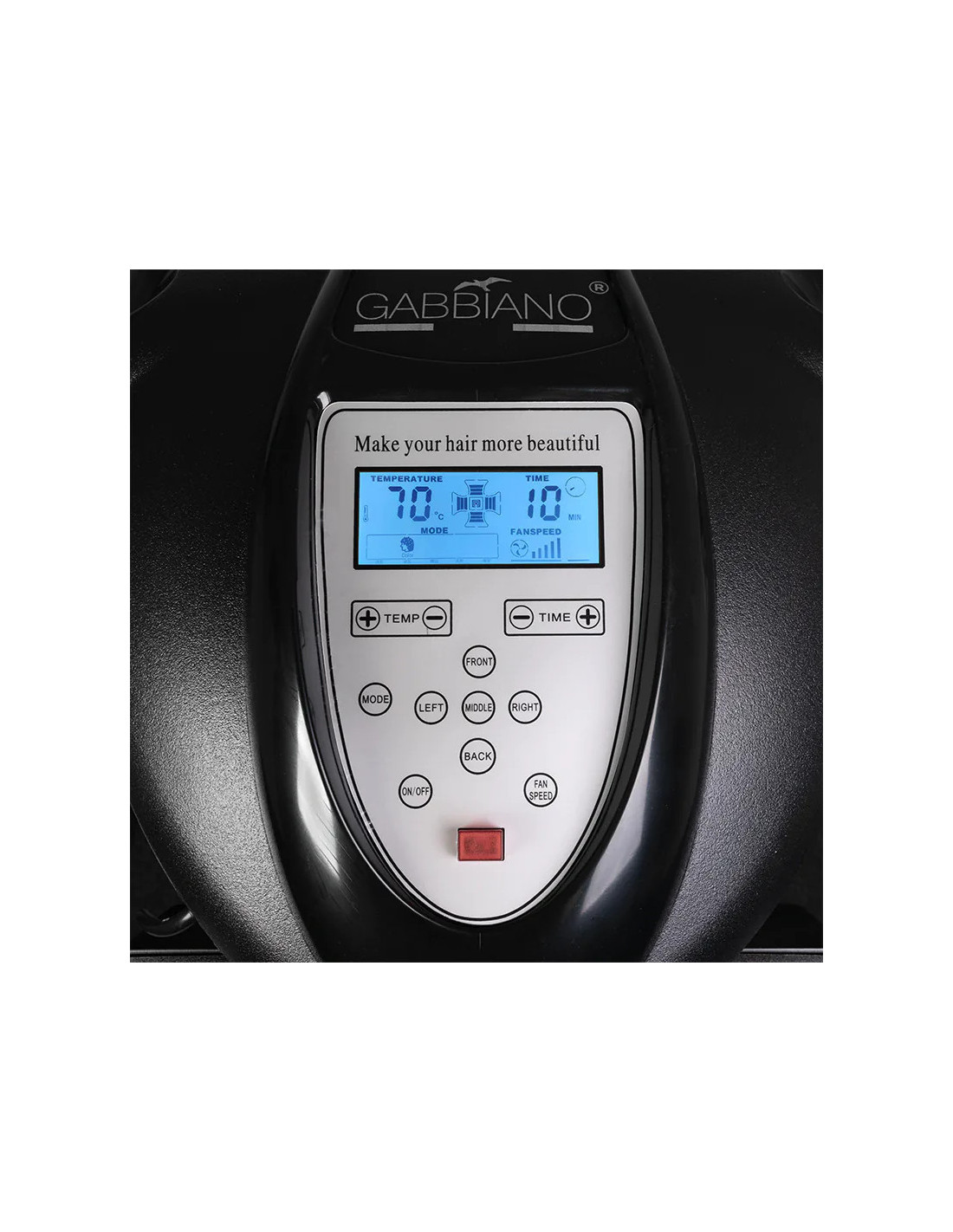 Climazon multi-function infrared quartz headset on black stand