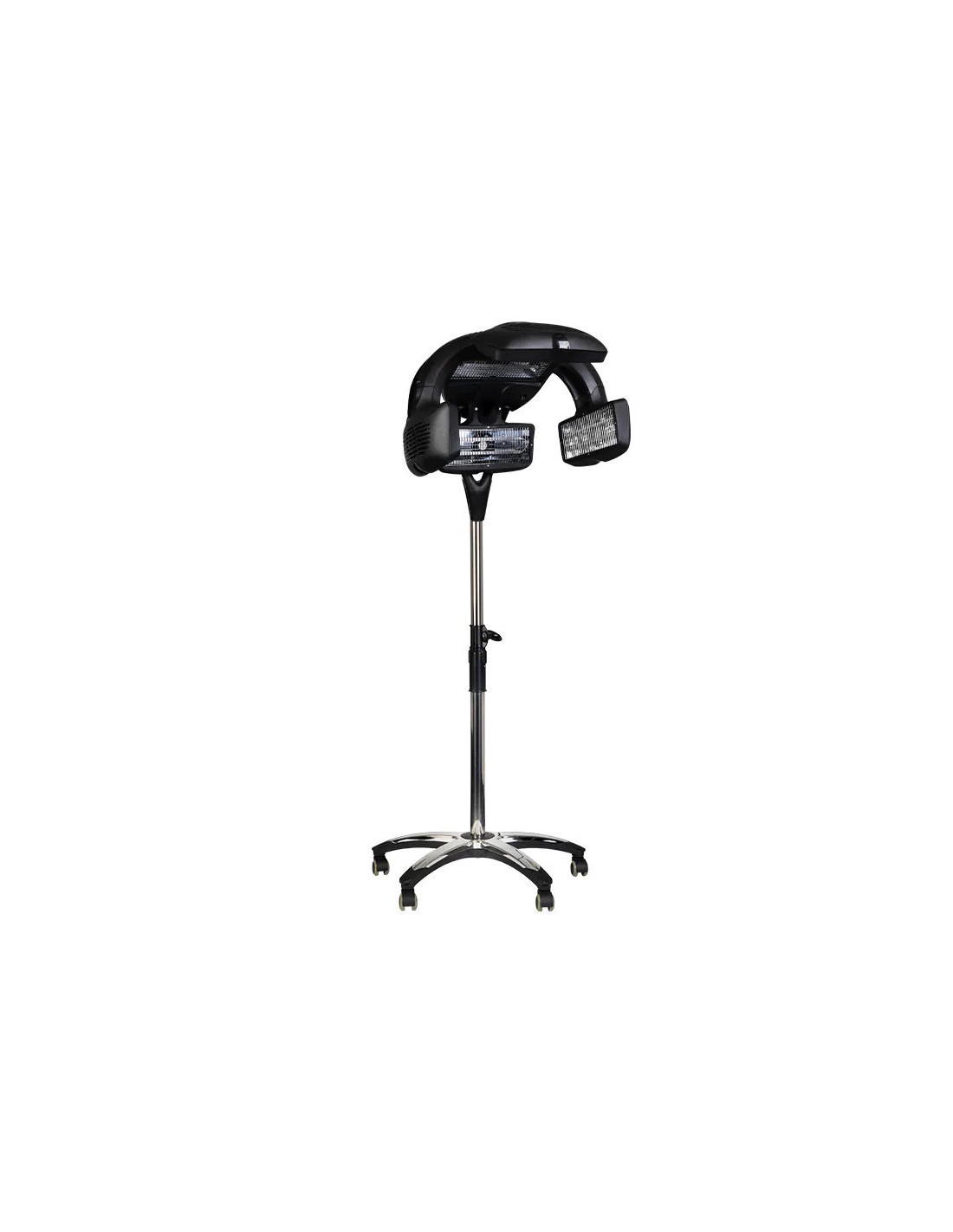 Climazon multi-function infrared quartz headset on black stand