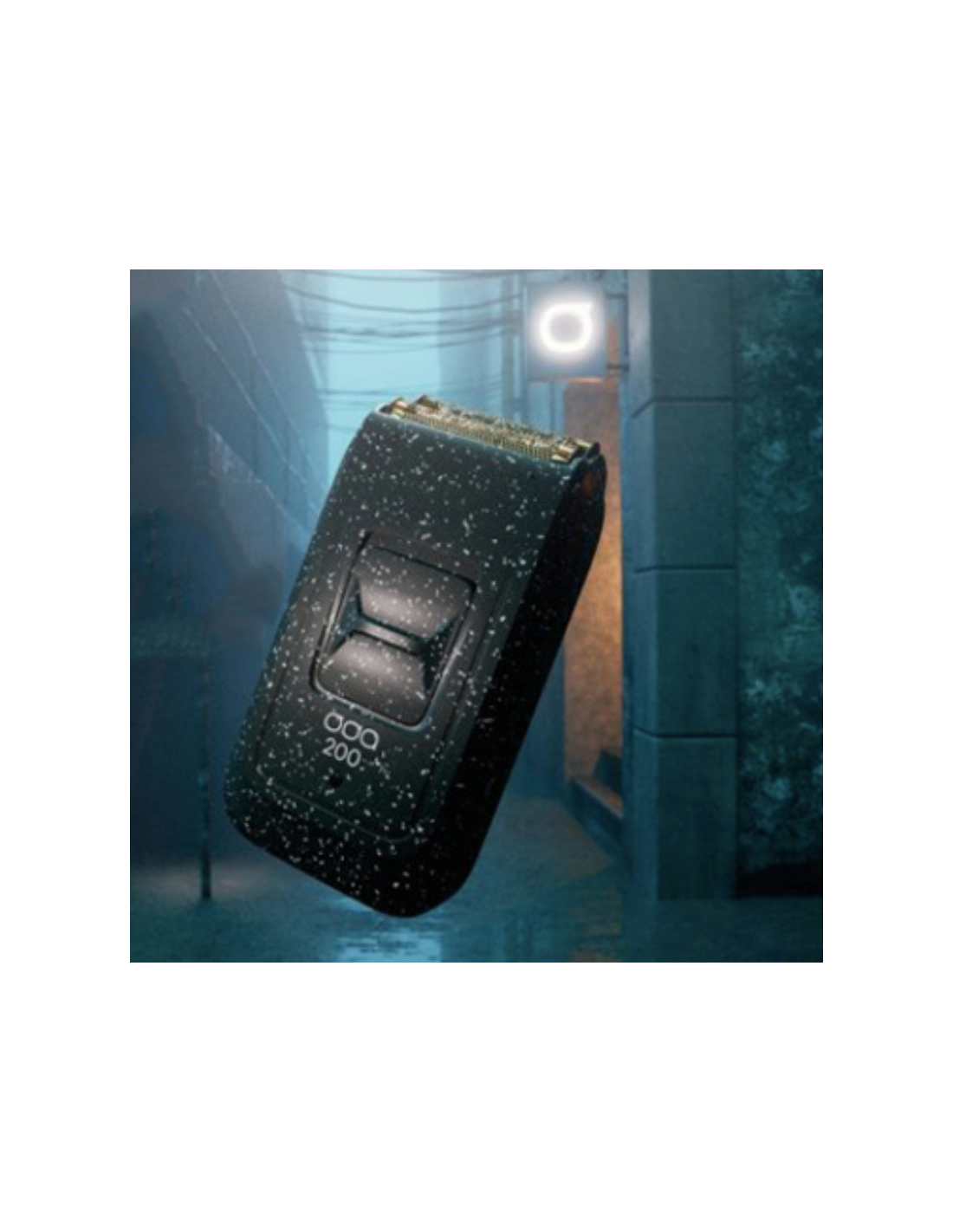 ODA 200 Durable Battery Shaver