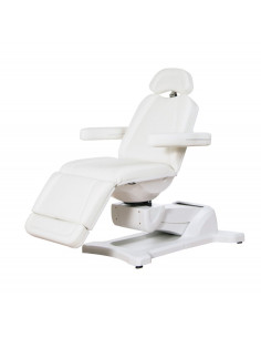 Electric rotating beauty chair with 4 motors