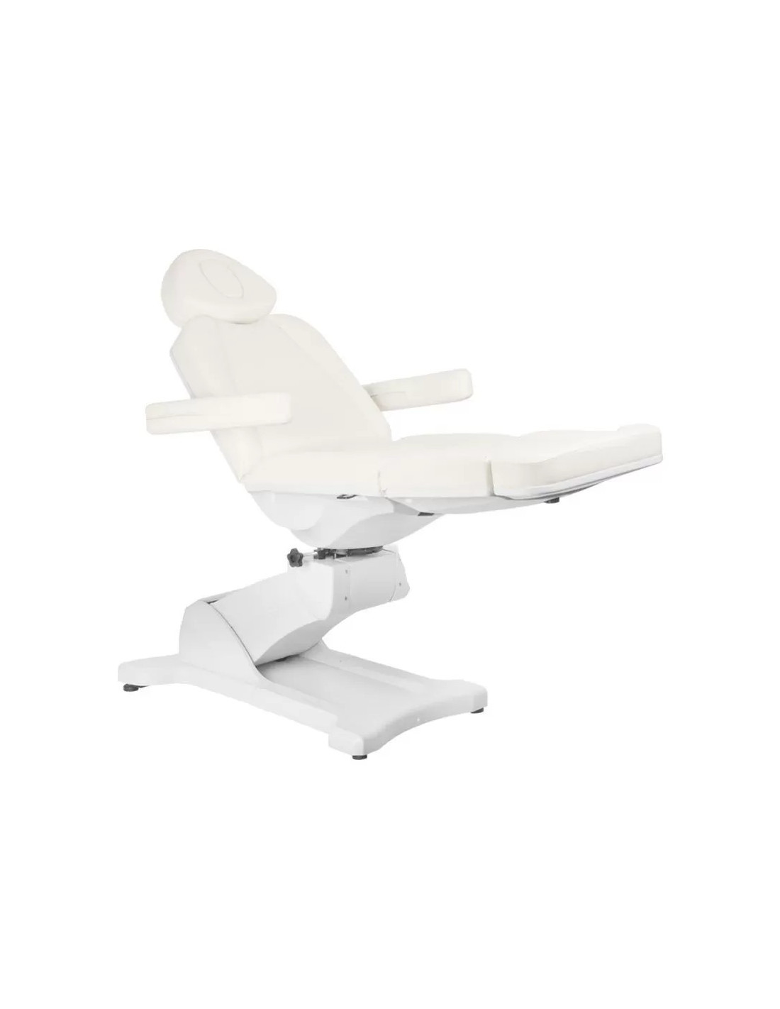 Electric rotating beauty chair with 4 motors