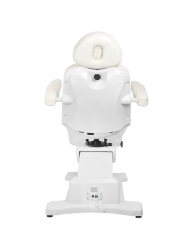 Sillón de belleza eléctrico giratorio con 4 motores