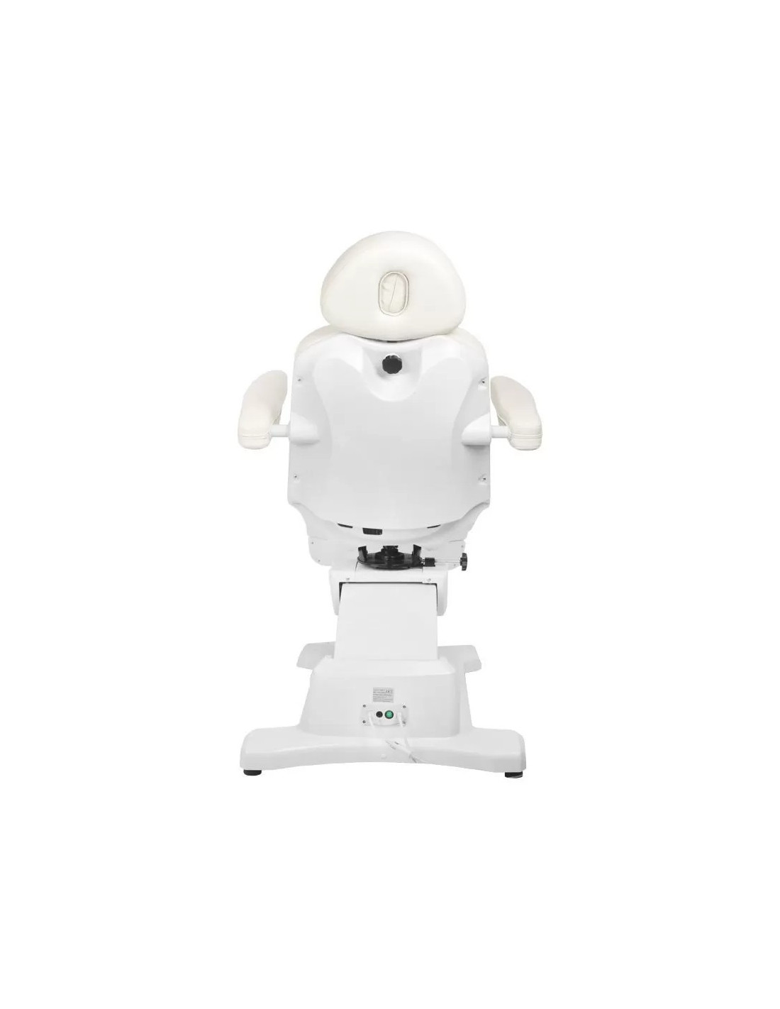 Electric rotating beauty chair with 4 motors